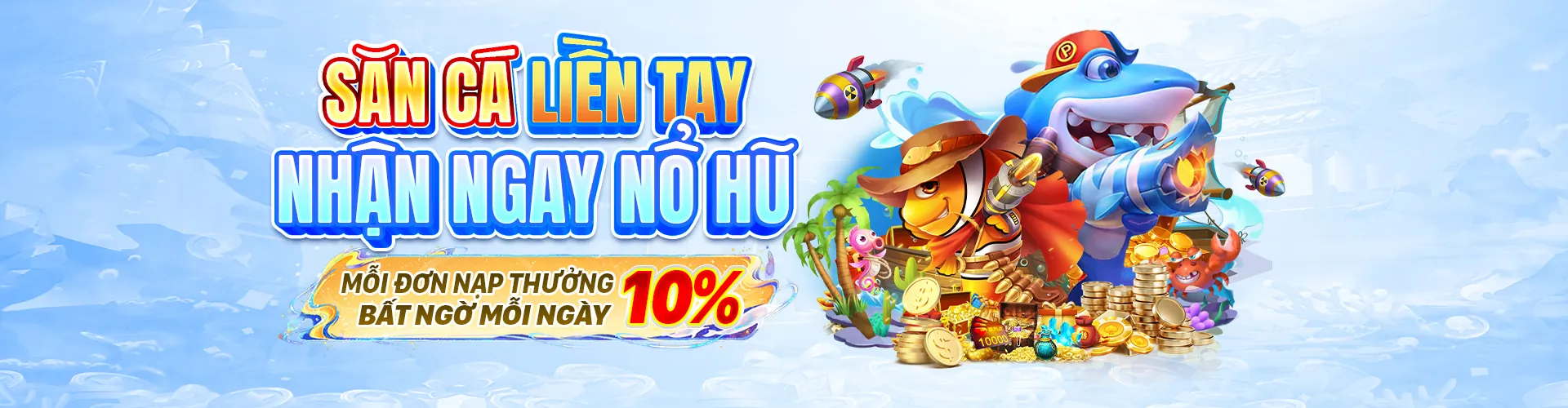 Thế Giới Bắn Cá Sống Động tại OK9 Code
